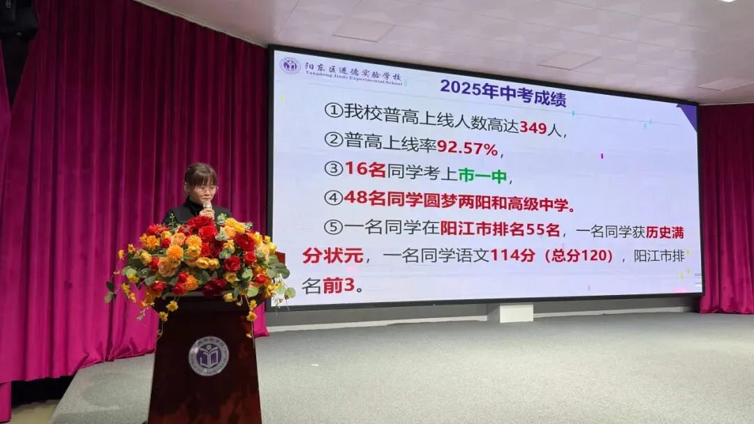 凝心聚力,笃战一轮赢中考——九年级一轮复习动员大会圆满举行 第18张
