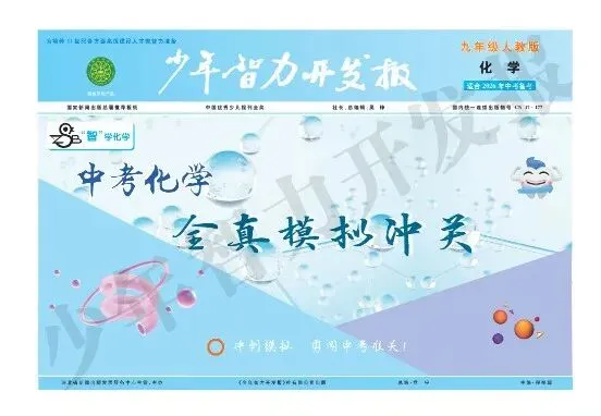 【中考理化】少年智力开发报中考物理化学产品介绍 第10张