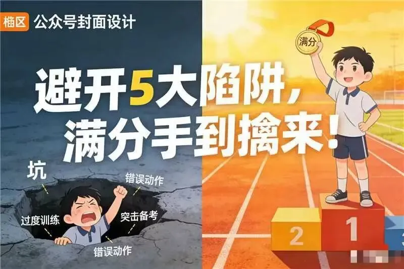 中考体育冲刺期:避开这5个“训练陷阱”,满分手到擒来! 第1张