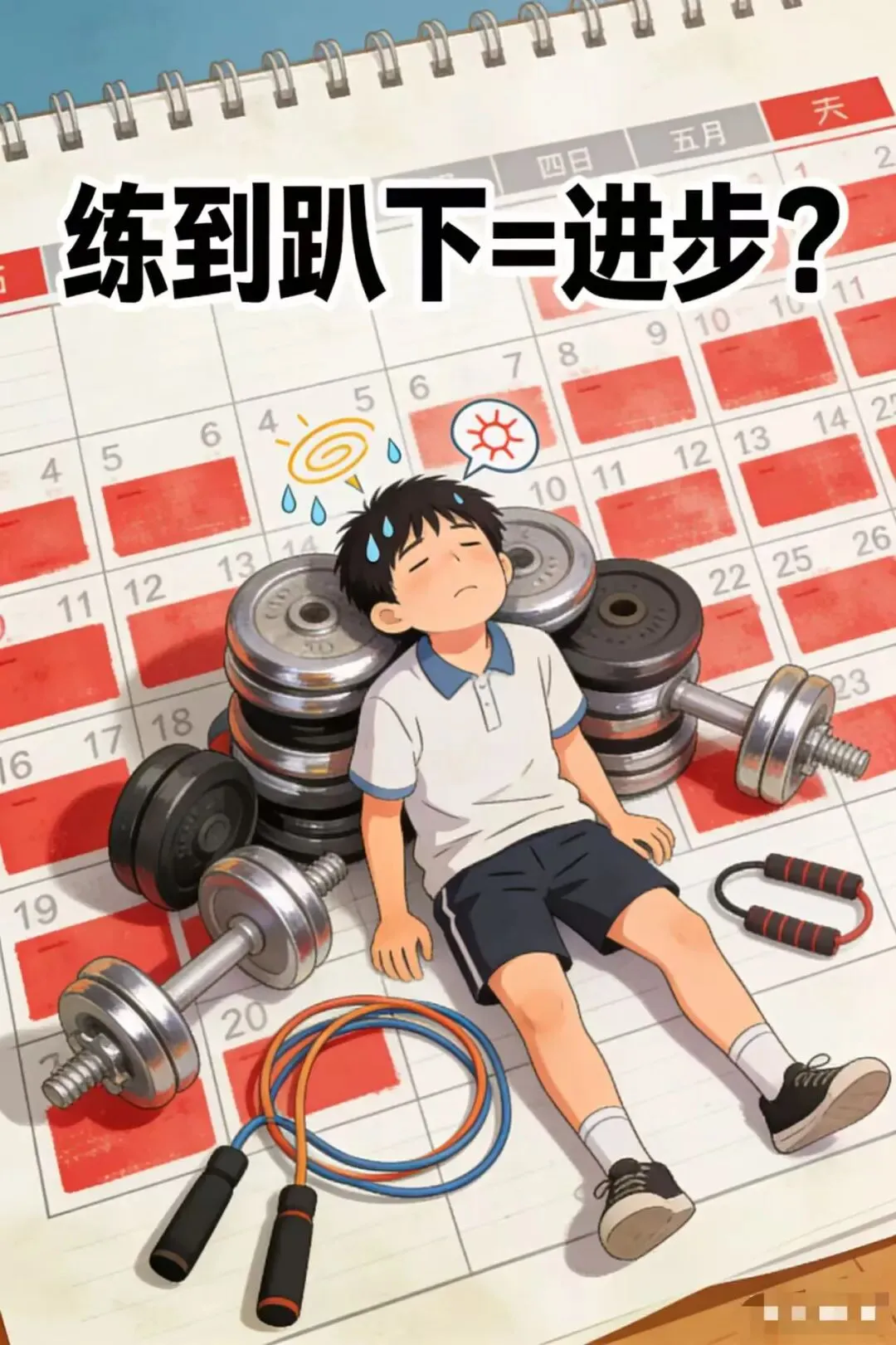 中考体育冲刺期:避开这5个“训练陷阱”,满分手到擒来! 第2张