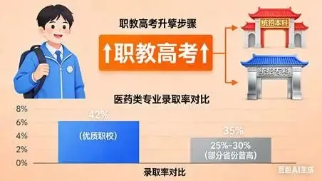 中考400-500分,普高还是职校?家长和孩子必看! 第4张
