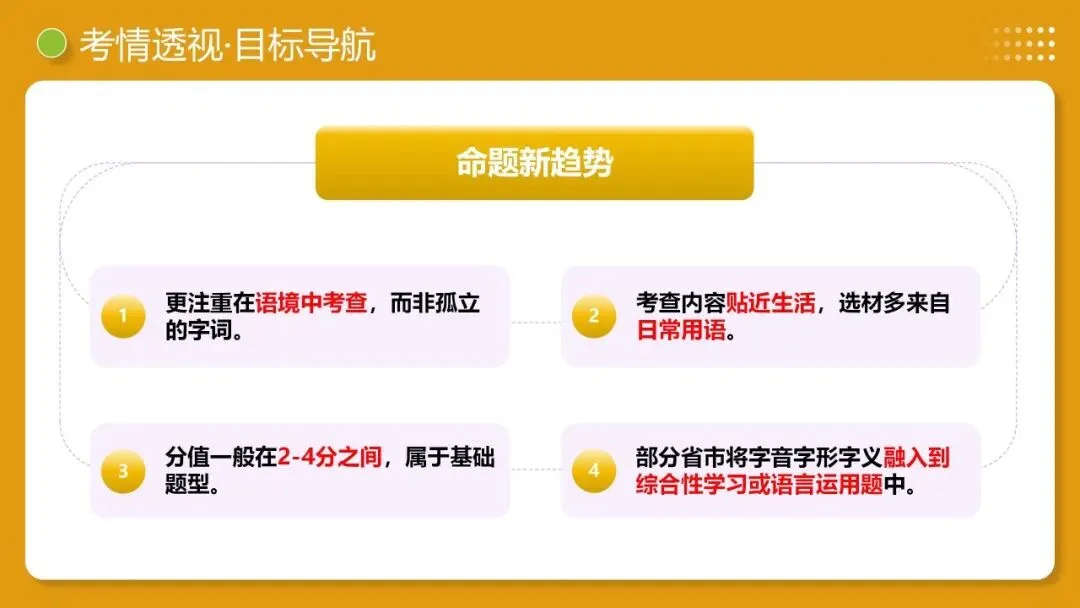 2026年最新中考语文一轮复习—基础知识字(课件+讲义+测练) 第14张