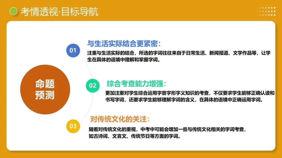 2026年最新中考语文一轮复习—基础知识字(课件+讲义+测练) 第15张