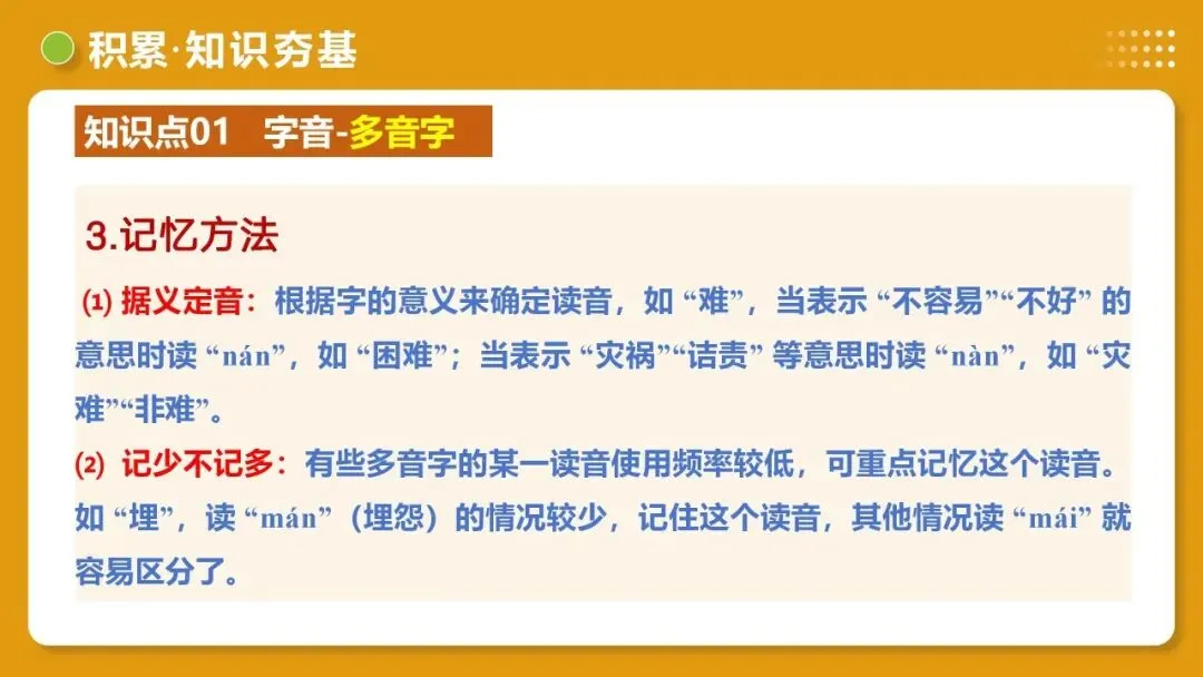 2026年最新中考语文一轮复习—基础知识字(课件+讲义+测练) 第24张