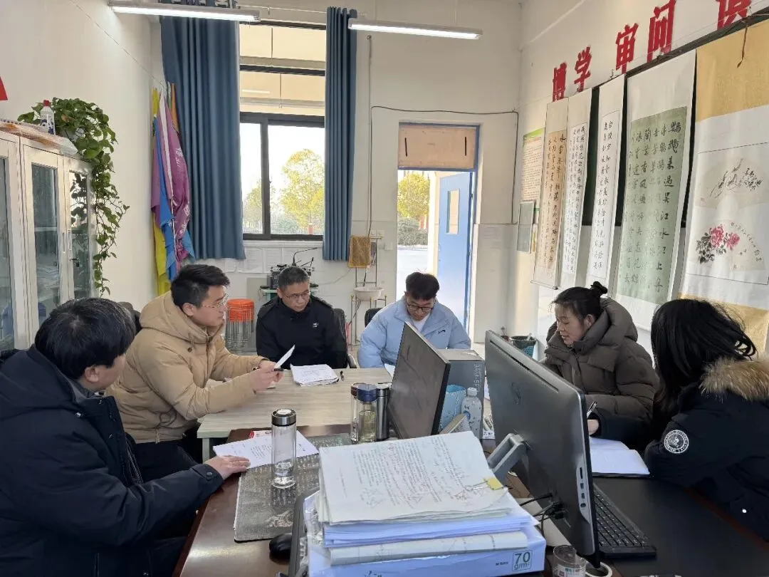 校际协同促提升 精准指导备中考——蚌埠市梅桥中学与蚌埠禹王学校持续开展九年级复习备考交流 第2张
