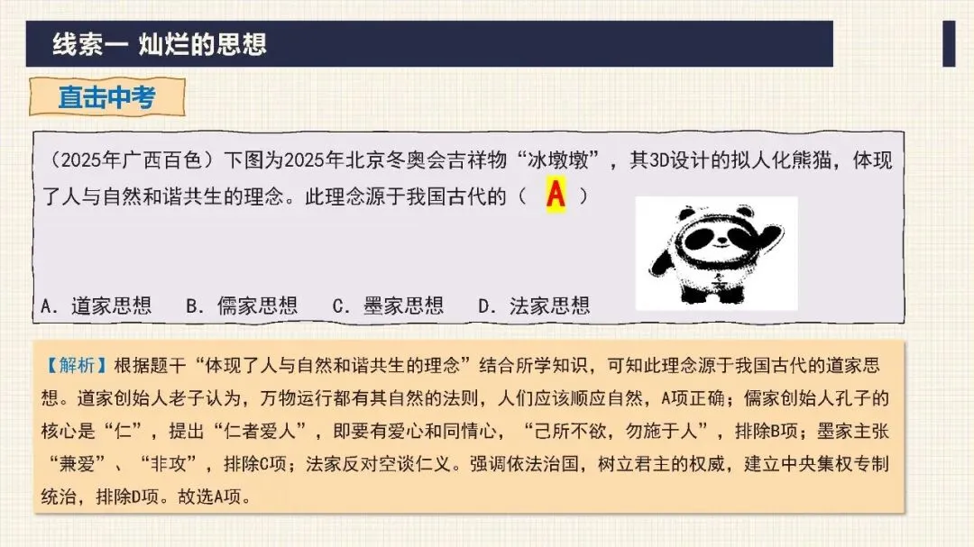 中考历史二轮专题复习课件 专题03 中华传统文化 文末下载 第14张 中考历史二轮专题复习课件 专题03 中华传统文化 文末下载 第14张