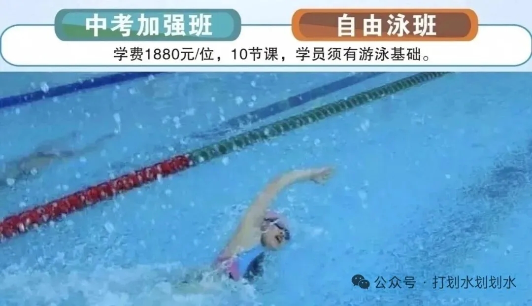 黄岩中考体育游泳培训班招生了 第4张