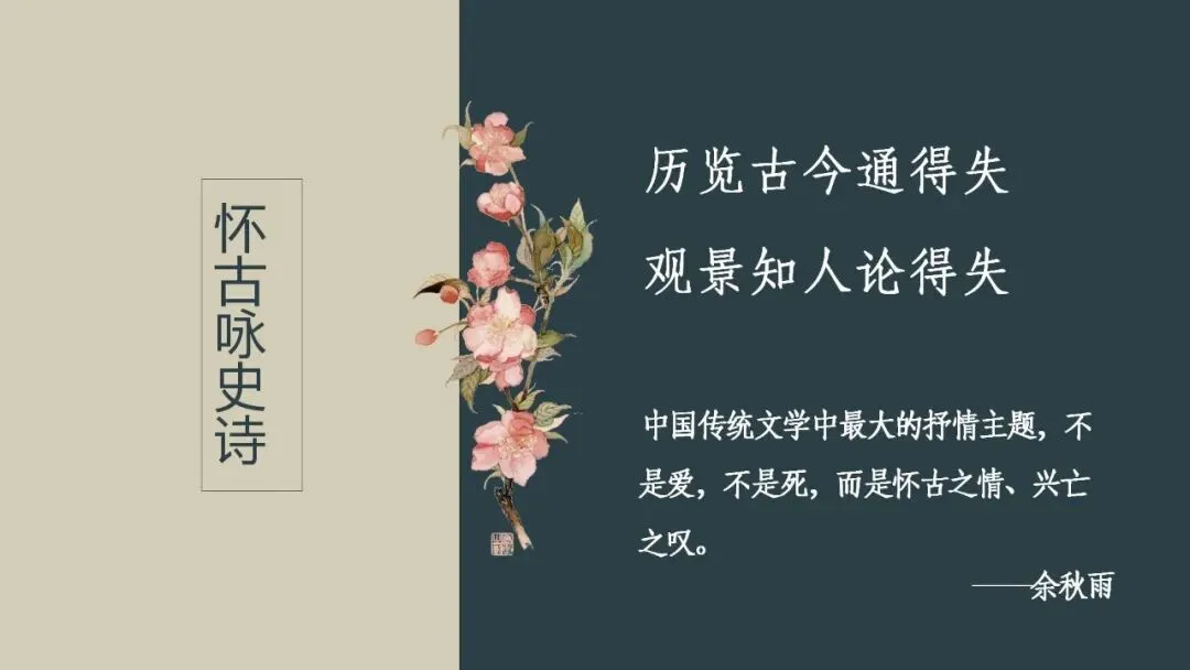 (最新中考总复习)2026中考语文古诗词阅读专题专项复习-诗歌整合复习2:怀古咏史诗类(课件) 第3张