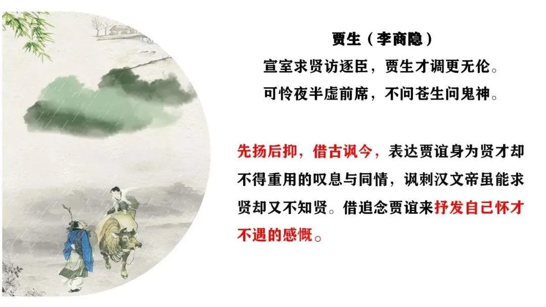 (最新中考总复习)2026中考语文古诗词阅读专题专项复习-诗歌整合复习2:怀古咏史诗类(课件) 第11张
