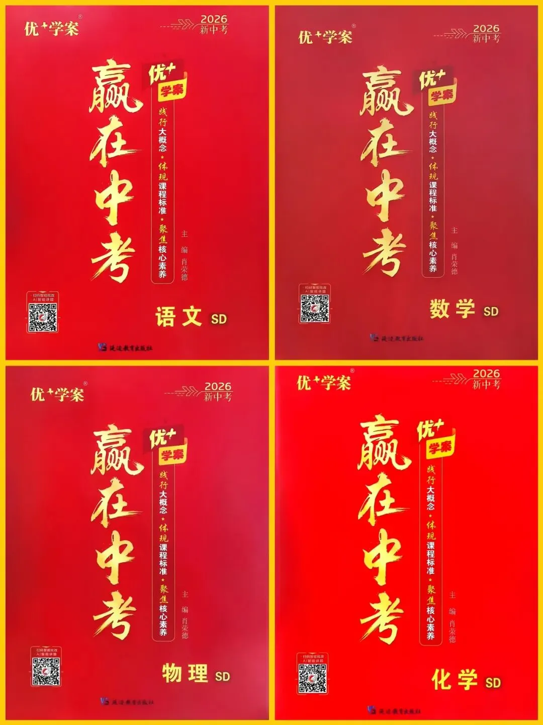 三源书吧【中考教辅推荐】:《优+学案赢在中考》践行大概念,体现课程标准,聚焦核心素养,助你高效提分,决胜! 第16张