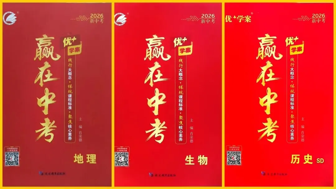 三源书吧【中考教辅推荐】:《优+学案赢在中考》践行大概念,体现课程标准,聚焦核心素养,助你高效提分,决胜! 第17张