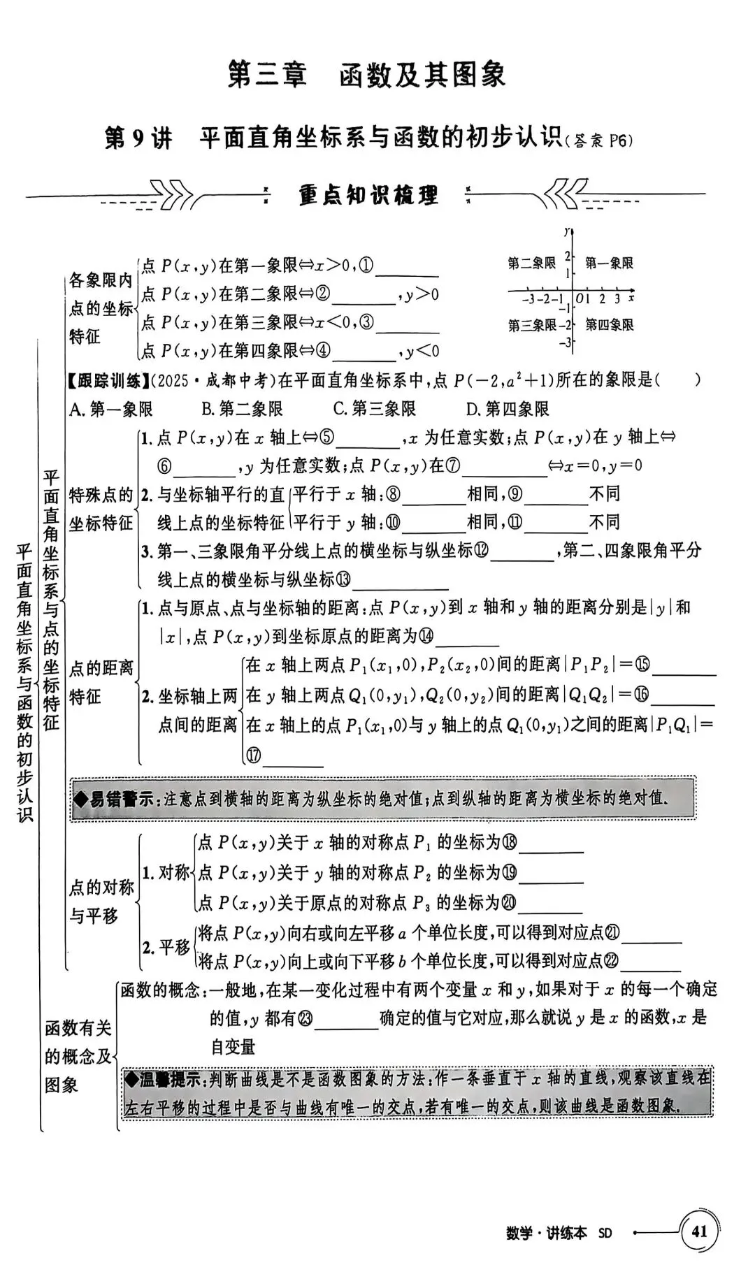 三源书吧【中考教辅推荐】:《优+学案赢在中考》践行大概念,体现课程标准,聚焦核心素养,助你高效提分,决胜! 第33张