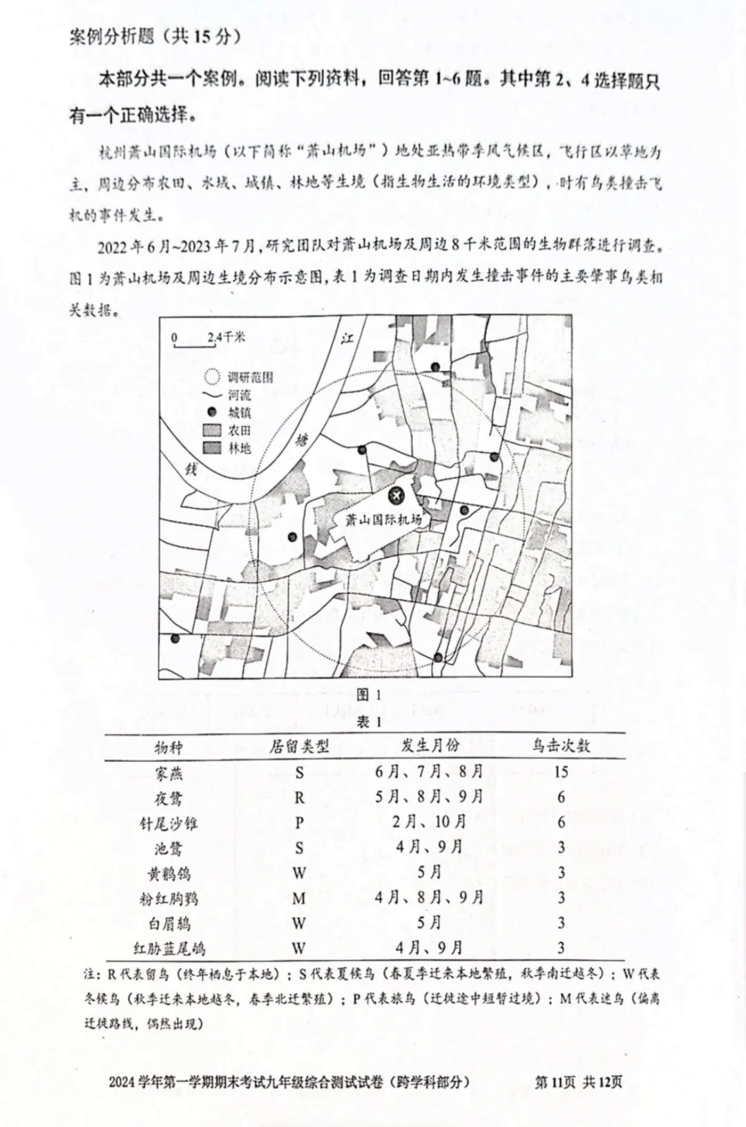 中考 | 2026上海初三一模16个区各科试卷更新中~ 第25张
