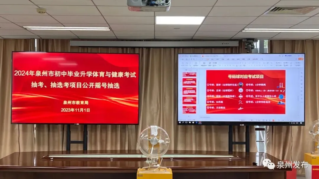 2024年泉州体育中考项目定了! 第3张