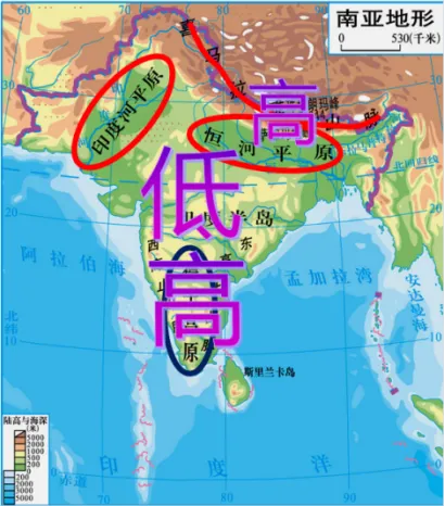 磨耳朵-中考地理:10东南亚、南亚和中东(西亚)-南亚 第3张