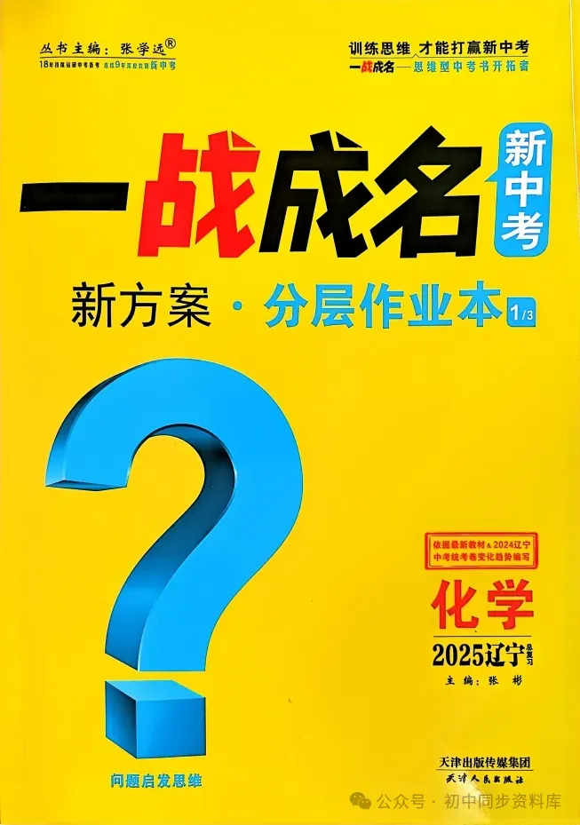 2025版《一战成名》中考英数理化(新教材)含答案,PDF可打印 第6张 2025版《一战成名》中考英数理化(新教材)含答案,PDF可打印 第6张