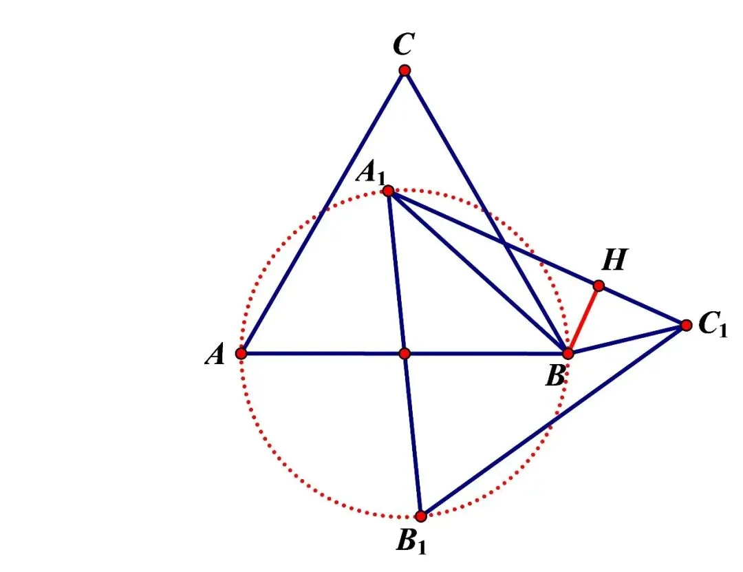 中考数学压轴题(第6题)几何最值(补图) 第4张