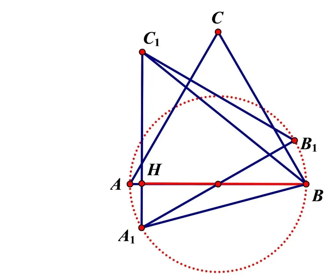 中考数学压轴题(第6题)几何最值(补图) 第5张