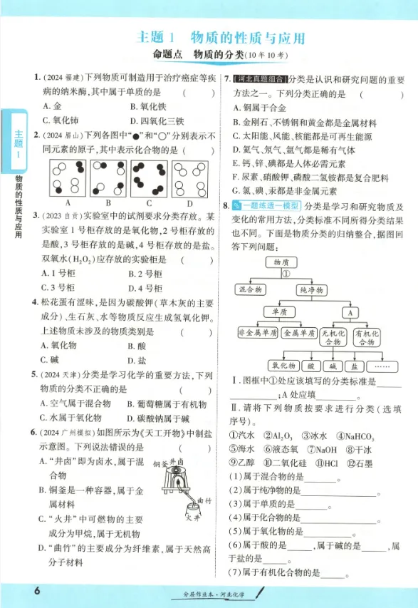 2025中考《一战成名》64本全科南/山西/安徽/广西/贵州/河北/河南/山东/福建/天津电子版!免费!(文末附下载链接) 第6张 2025中考《一战成名》64本全科南/山西/安徽/广西/贵州/河北/河南/山东/福建/天津电子版!免费!(文末附下载链接) 第6张