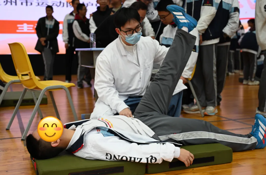 【公益暖心】中考冲刺!泉州市运动防护中心团队进校园为学子护航“撑腰” 第17张