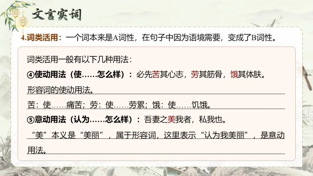 【中考复习】《专题十二:文言文阅读》| 文言文阅读专题复习,在经典中夯实语文素养! 第20张