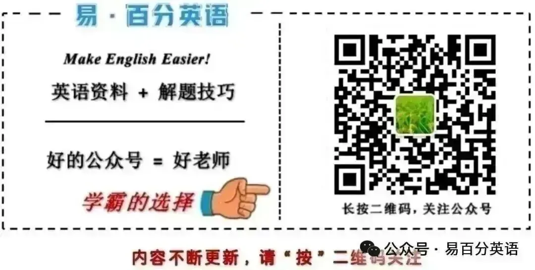 中考英语写作12大高频话题名言警句库 第3张