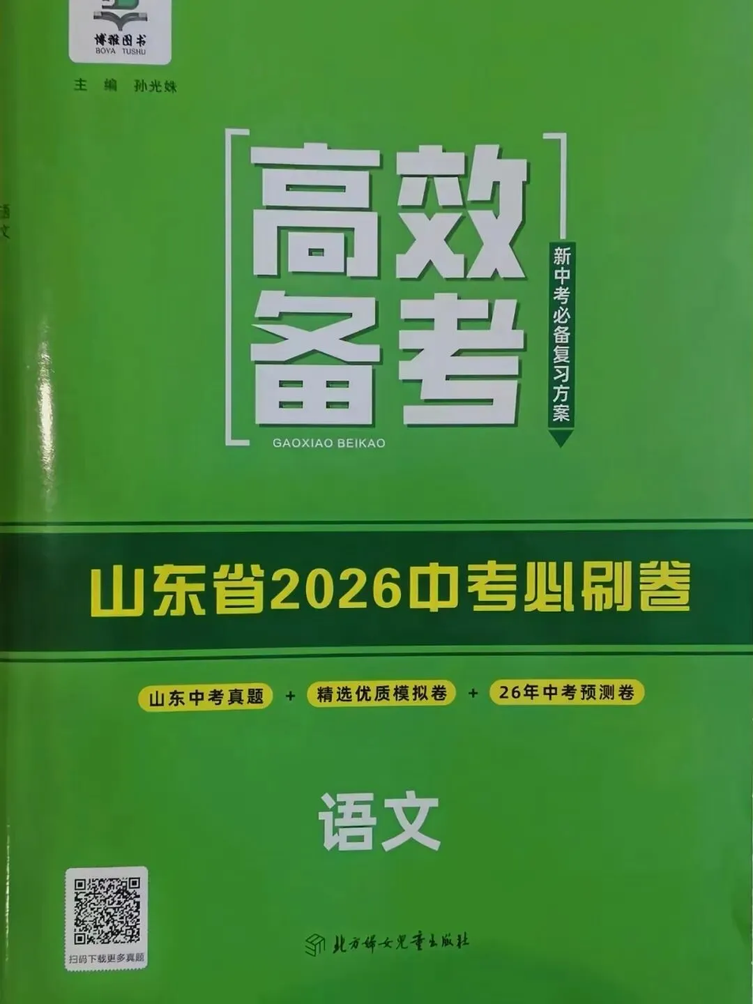 三源书吧【中考教辅推荐】高效备考中考总复习+必刷卷,从基础到素养提升,一本在手无忧! 第6张