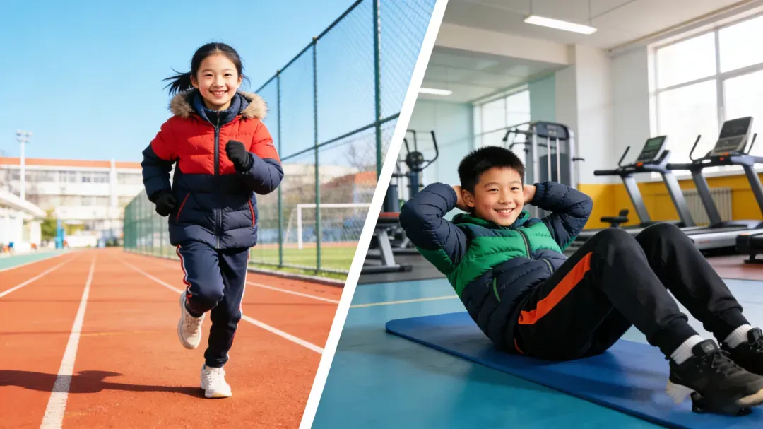78元6天!体适能/中考体育/ 跳绳寒假训练营!九中旁边这家超优室内训练场火了! 第2张