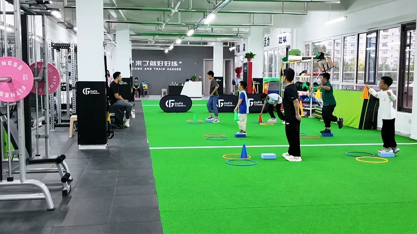 78元6天!体适能/中考体育/ 跳绳寒假训练营!九中旁边这家超优室内训练场火了! 第10张
