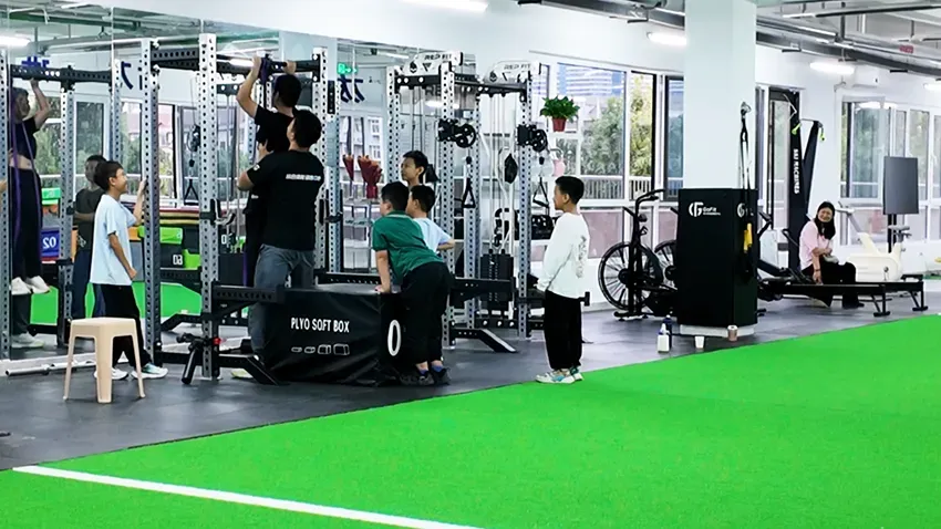 78元6天!体适能/中考体育/ 跳绳寒假训练营!九中旁边这家超优室内训练场火了! 第11张