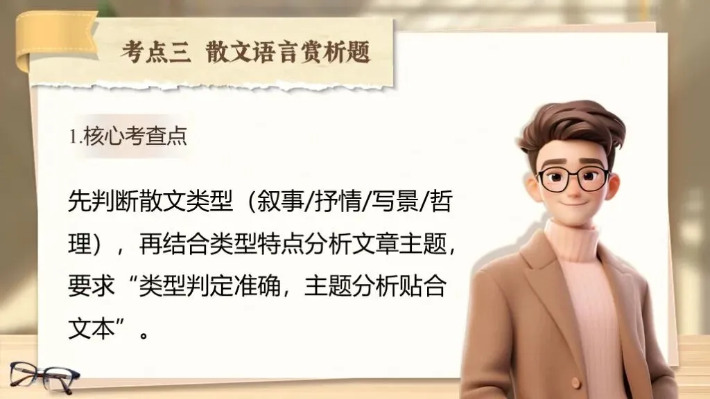 【中考复习】《专题十五:散文相关知识梳理》| 从文体特征到主旨情感! 第33张