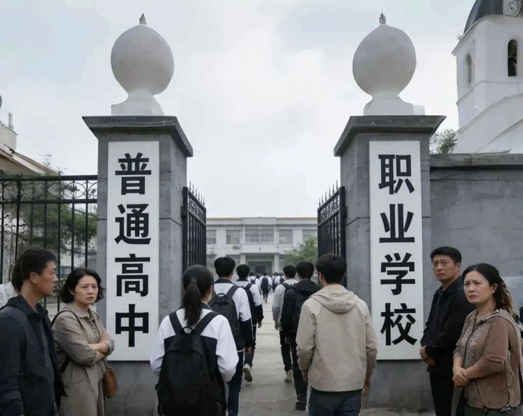 中考“五五分流”将成为历史?全员上普高或成未来趋势 第3张