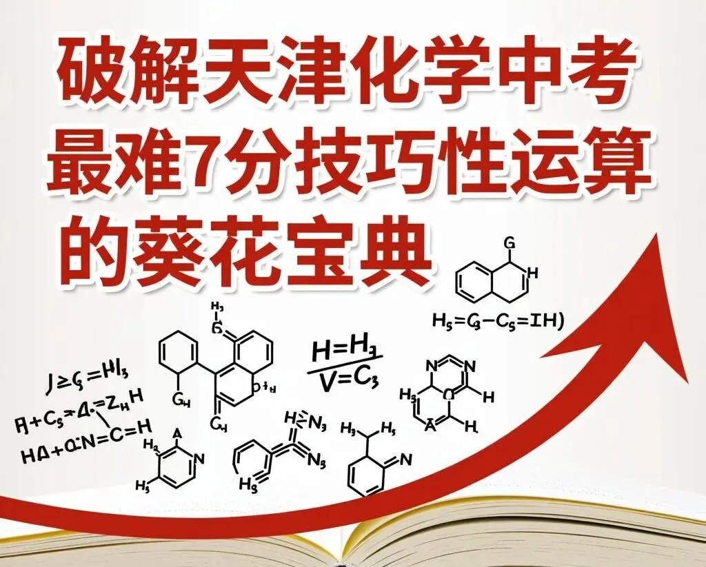 如何拿下天津化学中考的“技巧性运算”冲击满分?用高中“物质的量”的思维即可降维打击 第1张