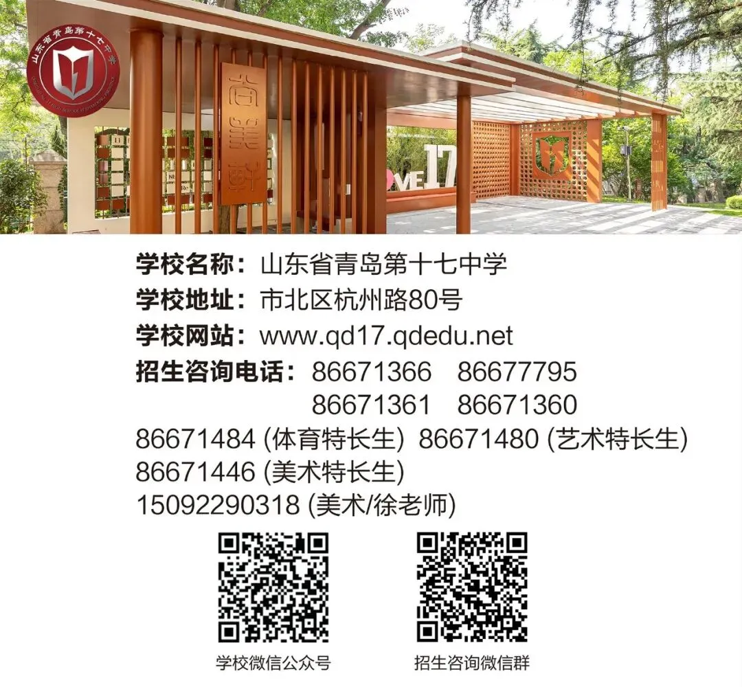 中考必读!2026年青岛高中学校招生咨询方式指南(普通高中版) 第9张