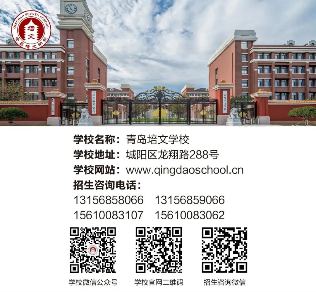 中考必读!2026年青岛高中学校招生咨询方式指南(普通高中版) 第20张