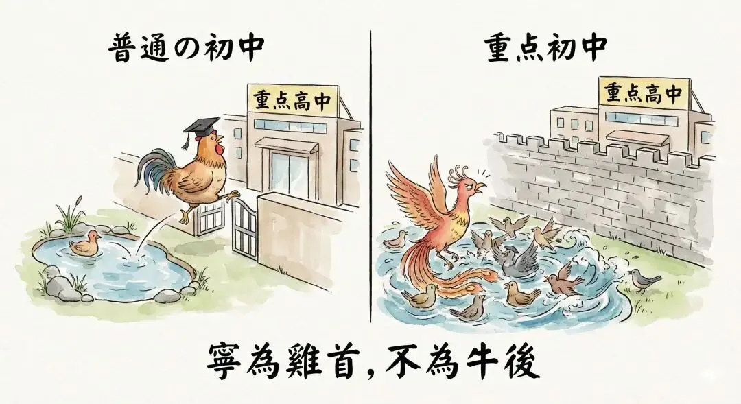 中考575分竟能上贵阳一中?贵阳初三家长请警惕:这一步走错,孩子名校资格直接清零! 第2张