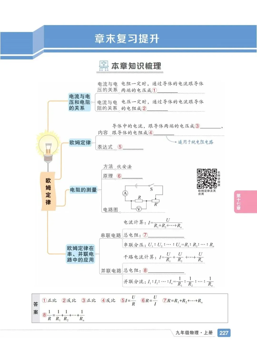 【思维导图】高清中考知识点导图 配二维码视频 提供pdf下载 第17张