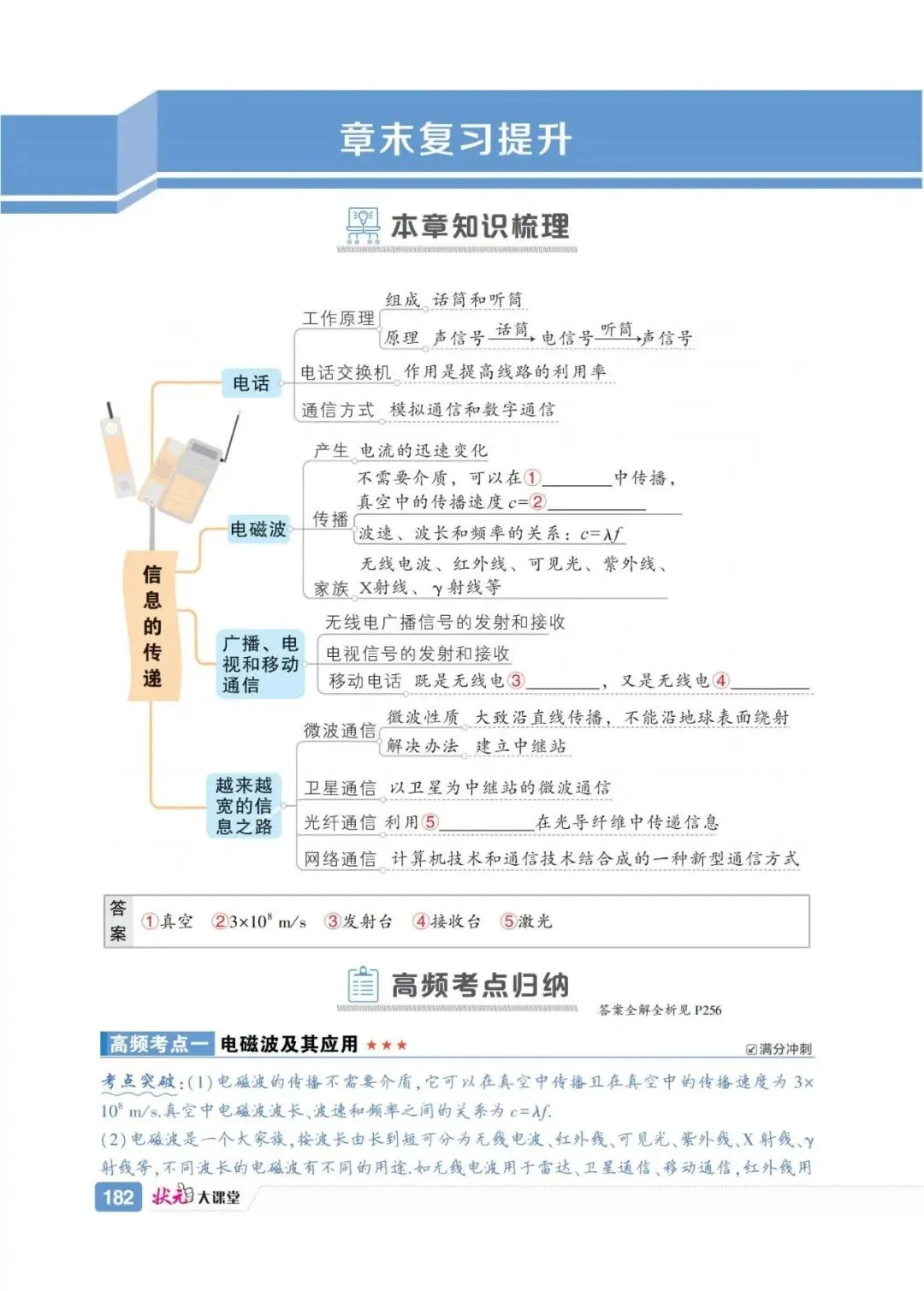 【思维导图】高清中考知识点导图 配二维码视频 提供pdf下载 第21张