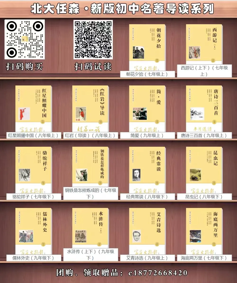 中考复习:非连续性文本阅读 52张PPT 丰盈版 第52张