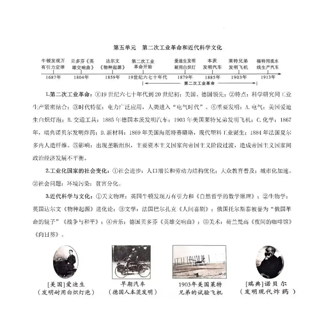【中考复习】|2026年历史中考知识记背册 第29张