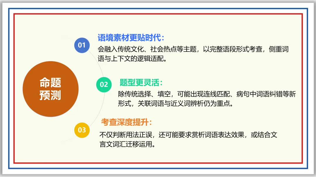 中考一轮02:近反义词 关联词 成语 词性 短语(上)PPT 第7张
