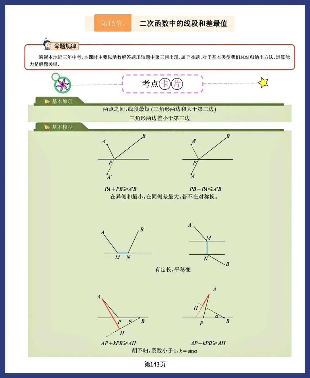 2026新中考数学21讲 第16张