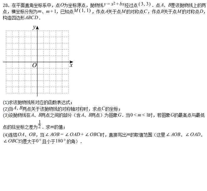 中考热点题型(二): 函数过程性学习探究型,共40题. 第20张
