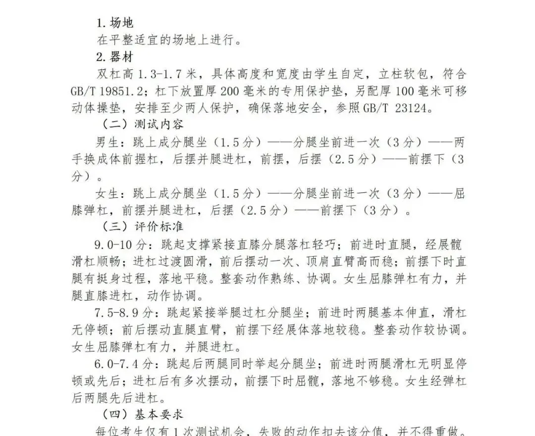 上海中考体育满分攻略:项目选择+训练技巧全解锁 第24张 上海中考体育满分攻略:项目选择+训练技巧全解锁 第24张