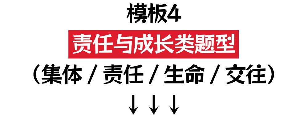 快看!2026广东中考道法高频题型答题万能模板句式!【下】 第9张