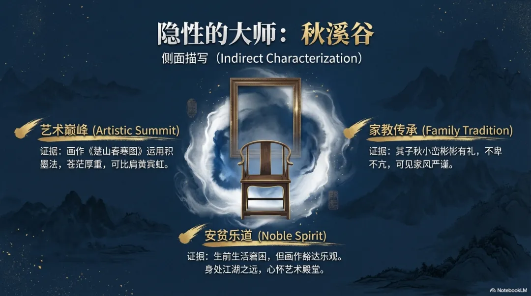 吕梁中考二模阅读题《大师》赏析及课件分享 第5张