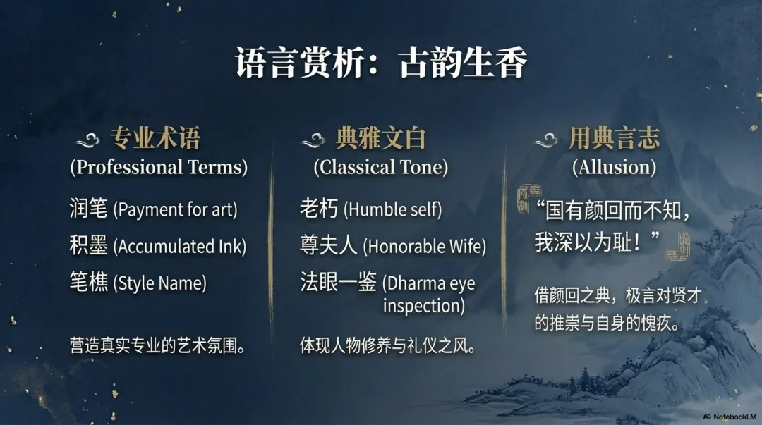 吕梁中考二模阅读题《大师》赏析及课件分享 第7张