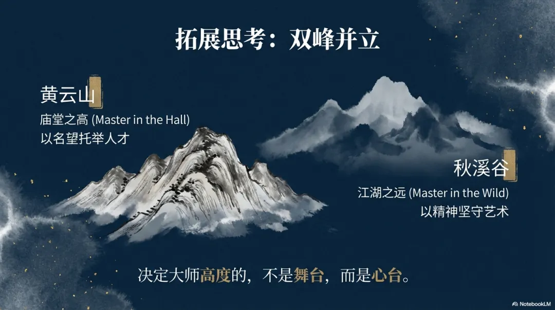 吕梁中考二模阅读题《大师》赏析及课件分享 第17张