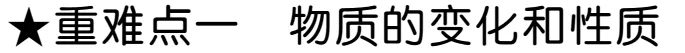 中考化学 | 重难点知识总结! 第3张