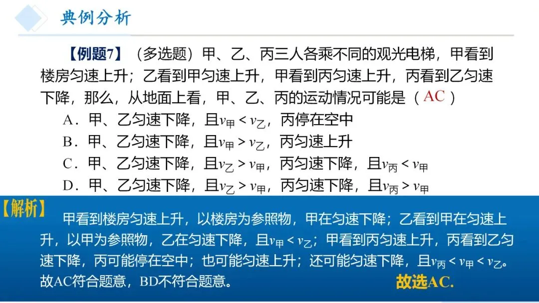 26年中考一轮复习:机械运动专题 第28张